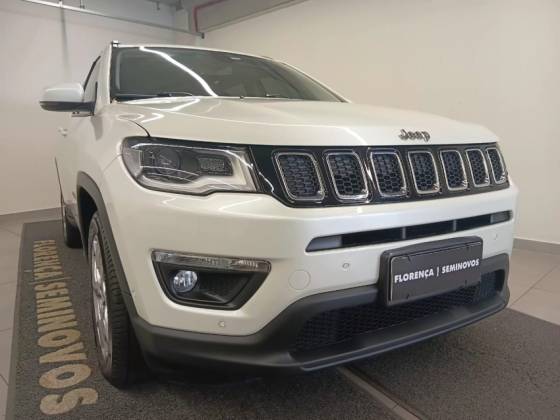 JEEP COMPASS 2.0 16V FLEX LONGITUDE AUTOMÁTICO JEEP COMPASS 2.0 16V FLEX LONGITUDE AUTOMÁTICO